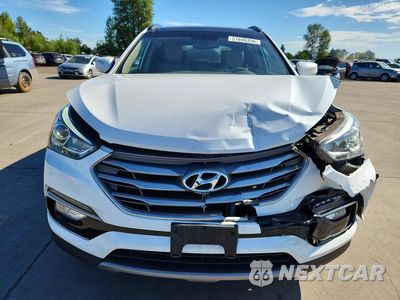 Piąte zdjęcie samochodu w środku: 2017 HYUNDAI SANTA FE SPORT 2.0T ULTIMATE VIN:5XYZWDLAXHG460774 - miniatura