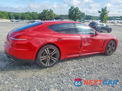 Trzecie zdjęcie samochodu z tyłu: 2014 PORSCHE PANAMERA S VIN:WP0AB2A79EL056157 - miniatura