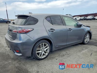 Trzecie zdjęcie samochodu z tyłu: 2015 LEXUS CT 200 VIN:JTHKD5BH4F2226440 - miniatura