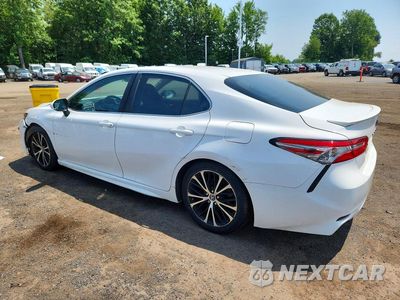 Drugie zdjęcie samochodu z przodu: 2018 TOYOTA CAMRY SE VIN:4T1B11HK3JU542779 - miniatura