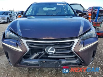Piąte zdjęcie samochodu w środku: 2016 LEXUS NX 200T BASE VIN:JTJYARBZ8G2022114 - miniatura