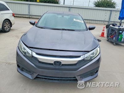 Piąte zdjęcie samochodu w środku: 2016 HONDA CIVIC LX VIN:19XFC2F54GE030054 - miniatura