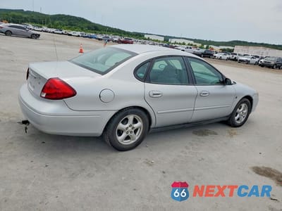 Trzecie zdjęcie samochodu z tyłu: 2002 FORD TAURUS SES VIN:1FAFP55252G248483 - miniatura