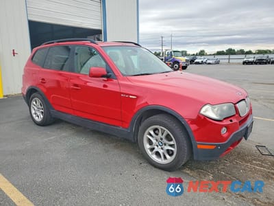 Czwarte zdjęcie samochodu z boku: 2007 BMW X3 3.0SI VIN:WBXPC93497WF09509 - miniatura