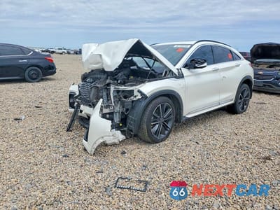2022 INFINITI QX55 ESSENTIAL 3PCAJ5K37NF112843 - główne zdjęcie licytacji z USA - miniatura