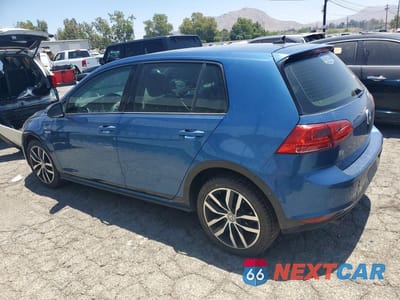 Drugie zdjęcie samochodu z przodu: 2016 VOLKSWAGEN GOLF S VIN:3VW217AU9GM037701 - miniatura