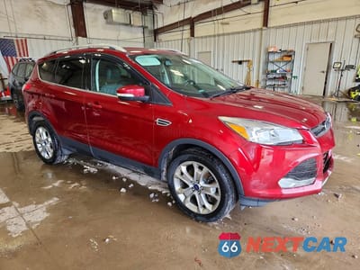 Czwarte zdjęcie samochodu z boku: 2015 FORD ESCAPE TITANIUM VIN:1FMCU9J93FUA78952 - miniatura