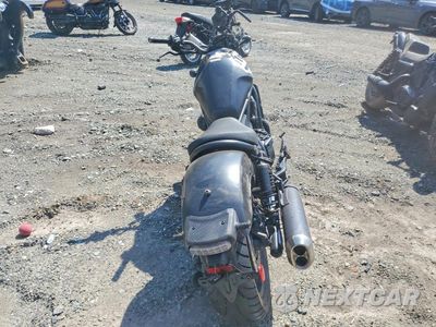 Czwarte zdjęcie samochodu z boku: 2026 HONDA CMX1100 A VIN:JH2SC8719TK100644 - miniatura