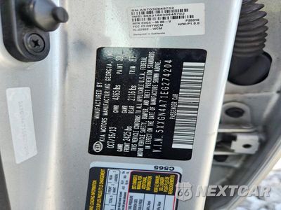 Zdjęcie 13 z 13 samochodu: 2014 KIA OPTIMA EX VIN:5XXGN4A71EG274204 - miniatura