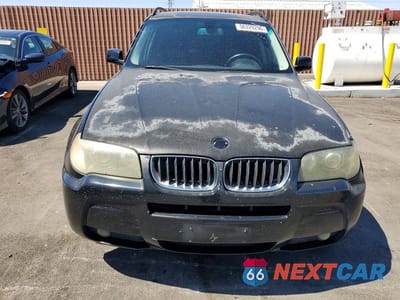 Piąte zdjęcie samochodu w środku: 2006 BMW X3 3.0I VIN:WBXPA934X6WD28617 - miniatura