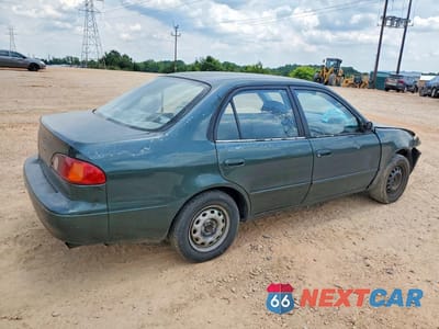 Trzecie zdjęcie samochodu z tyłu: 2001 TOYOTA COROLLA LE VIN:1NXBR12E21Z484577 - miniatura