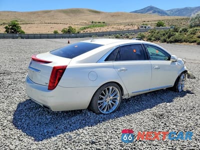 Trzecie zdjęcie samochodu z tyłu: 2014 CADILLAC XTS VSPORT PLATINUM VIN:2G61W5S85E9233763 - miniatura