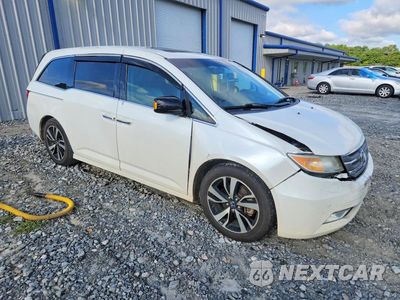 Czwarte zdjęcie samochodu z boku: 2013 HONDA ODYSSEY TOURING VIN:5FNRL5H95DB017902 - miniatura