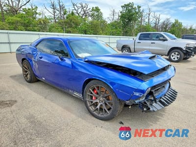 Czwarte zdjęcie samochodu z boku: 2018 DODGE CHALLENGER SRT 392 VIN:2C3CDZDJ9JH251190 - miniatura