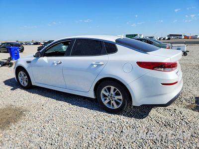 Drugie zdjęcie samochodu z przodu: 2019 KIA OPTIMA LX VIN:5XXGT4L30KG284895 - miniatura