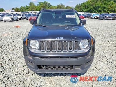 Piąte zdjęcie samochodu w środku: 2017 JEEP RENEGADE SPORT VIN:ZACCJBAB2HPF86227 - miniatura