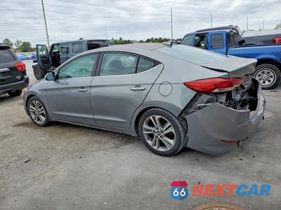 Drugie zdjęcie samochodu z przodu: 2017 HYUNDAI ELANTRA LIMITED VIN:KMHD84LF6HU358012 - miniatura