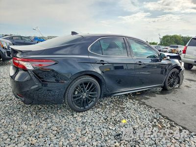 Trzecie zdjęcie samochodu z tyłu: 2021 TOYOTA CAMRY XSE VIN:4T1K61AK7MU603762 - miniatura