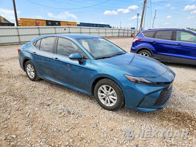 Czwarte zdjęcie samochodu z boku: 2025 TOYOTA CAMRY LE VIN:4T1DAACK7SU647505 - miniatura