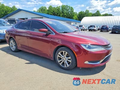 Czwarte zdjęcie samochodu z boku: 2016 CHRYSLER 200 LIMITED VIN:1C3CCCAB7GN123009 - miniatura
