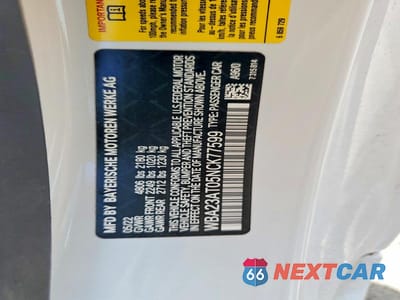 Zdjęcie 13 z 13 samochodu: 2022 BMW 430I VIN:WBA23AT05NCK77599 - miniatura