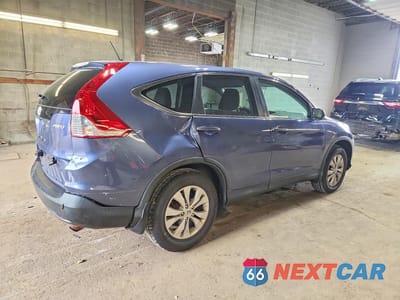 Trzecie zdjęcie samochodu z tyłu: 2014 HONDA CR-V EX VIN:2HKRM4H51EH630722 - miniatura