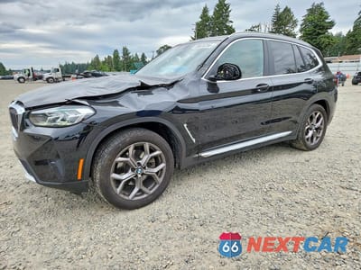 2022 BMW X3 XDRIVE30I 5UX53DP06N9J50688 - główne zdjęcie licytacji z USA - miniatura