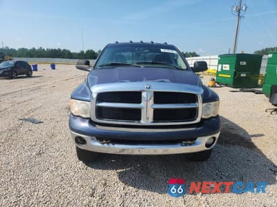 Piąte zdjęcie samochodu w środku: 2005 DODGE RAM 2500 ST VIN:3D7KS28C45G775732 - miniatura