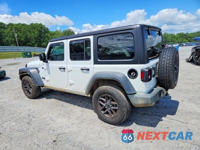 Drugie zdjęcie samochodu z przodu: 2024 JEEP WRANGLER SPORT VIN:1C4PJXKN9RW178559 - miniatura