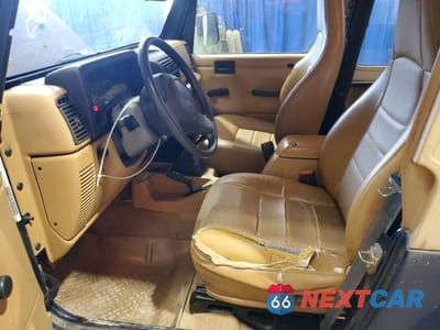 Zdjęcie 7 z 12 samochodu: 1997 JEEP WRANGLER / TJ SPORT VIN:1J4FY19SXVP538954 - miniatura