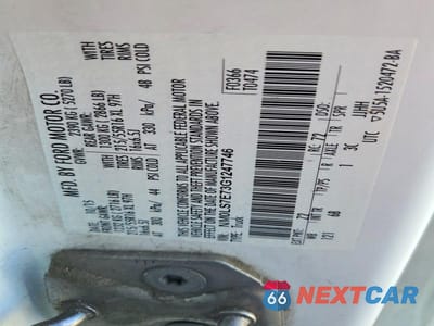 Zdjęcie 13 z 13 samochodu: 2016 FORD TRANSIT CO - DELIVERY VAN VIN:NM0LS7E73G1247746 - miniatura