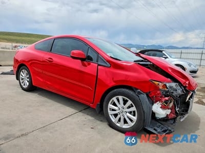 Czwarte zdjęcie samochodu z boku: 2012 HONDA CIVIC EX VIN:2HGFG3B89CH566248 - miniatura