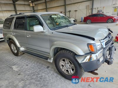 Czwarte zdjęcie samochodu z boku: 2001 TOYOTA 4RUNNER SR5 VIN:JT3HN86R010345186 - miniatura