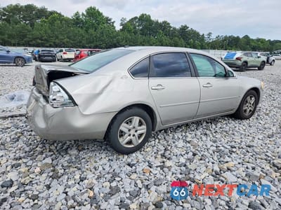 Trzecie zdjęcie samochodu z tyłu: 2007 CHEVROLET IMPALA LS VIN:2G1WB58K679202664 - miniatura