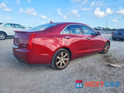 Trzecie zdjęcie samochodu z tyłu: 2014 CADILLAC ATS VIN:1G6AG5RX8E0176107 - miniatura