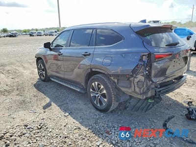 Drugie zdjęcie samochodu z przodu: 2024 TOYOTA HIGHLANDER XLE VIN:5TDKDRAH8RS539854 - miniatura