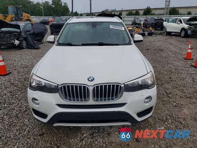 Piąte zdjęcie samochodu w środku: 2016 BMW X3 XDRIVE28I VIN:5UXWX9C59G0D85510 - miniatura