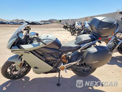 Trzecie zdjęcie samochodu z tyłu: 2022 ZERO MOTORCYCLES INC SR/S VIN:538ZFEZ70NCL20256 - miniatura