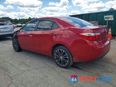 Drugie zdjęcie samochodu z przodu: 2014 TOYOTA COROLLA S PLUS VIN:2T1BURHE0EC216493 - miniatura