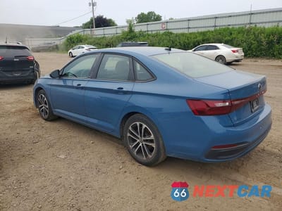 Drugie zdjęcie samochodu z przodu: 2025 VOLKSWAGEN JETTA SPORT VIN:3VWBX7BU9SM086628 - miniatura