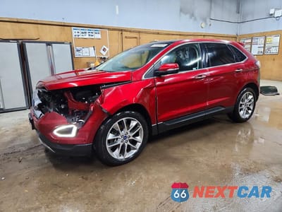 2016 FORD EDGE TITANIUM 2FMPK4K85GBB78347 - główne zdjęcie licytacji z USA - miniatura