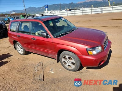 Czwarte zdjęcie samochodu z boku: 2003 SUBARU FORESTER 2.5XS VIN:JF1SG65623H765808 - miniatura
