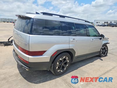 Trzecie zdjęcie samochodu z tyłu: 2025 HYUNDAI SANTA FE SEL VIN:5NMP24GLXSH115773 - miniatura
