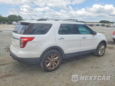 Trzecie zdjęcie samochodu z tyłu: 2014 FORD EXPLORER XLT VIN:1FM5K8D81EGA20072 - miniatura