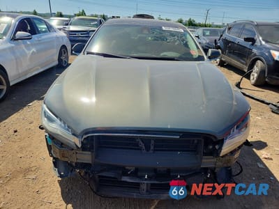 Piąte zdjęcie samochodu w środku: 2017 LINCOLN MKZ HYBRID RESERVE VIN:3LN6L5MU2HR635059 - miniatura