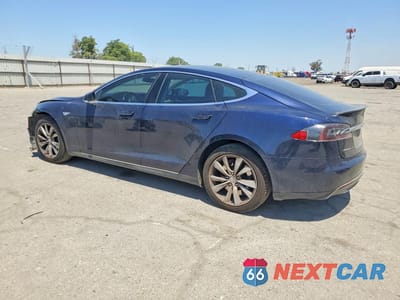 Drugie zdjęcie samochodu z przodu: 2014 TESLA MODEL S VIN:5YJSA1H15EFP51905 - miniatura