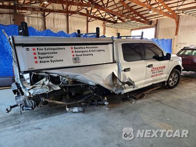 Trzecie zdjęcie samochodu z tyłu: 2018 FORD F-150 VIN:1FTFW1E50JKD95757 - miniatura