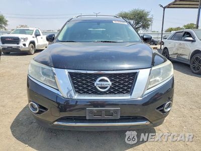 Piąte zdjęcie samochodu w środku: 2014 NISSAN PATHFINDER SL VIN:5N1AR2MM8EC643409 - miniatura