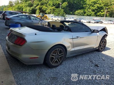 Trzecie zdjęcie samochodu z tyłu: 2020 FORD MUSTANG VIN:1FATP8UH4L5179924 - miniatura