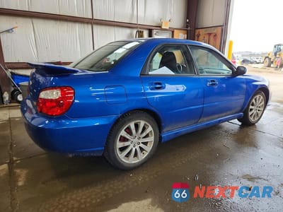 Trzecie zdjęcie samochodu z tyłu: 2004 SUBARU IMPREZA WRX VIN:JF1GD29664H516124 - miniatura